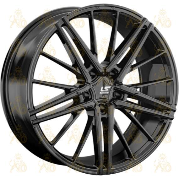 LS FlowForming RC76 10x20 5*120 ET35 DIA74.1 BK Литой