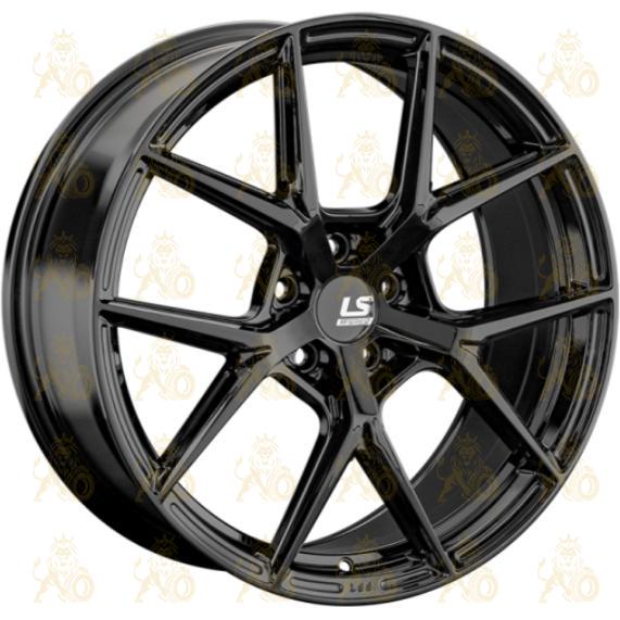 LS FlowForming RC78 8.5x19 5*108 ET40 DIA63.3 BK Литой