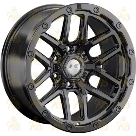 LS 1362 9.5x18 6*139.7 ET0 DIA106.1 BK Литой