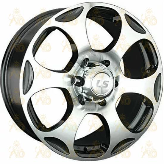 LS 310 8x18 6*139.7 ET36 DIA100.1 BKF Литой