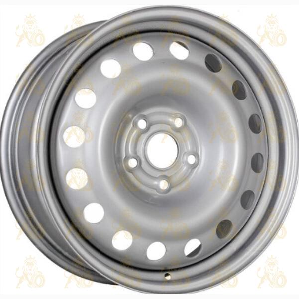 SDT Stahlrader 6.5x16 5*114.3 ET39 DIA60.1 Silver Штампованный