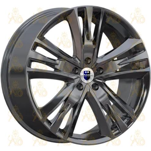 K&K Атлас 8.5x20 5*130 ET55 DIA71.6 Кварц Литой