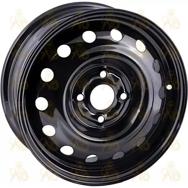Trebl 6515T 5.5x14 4*100 ET39 DIA56.6 Black Штампованный