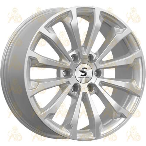 K&K KP006 8.5x20 6*139.7 ET33 DIA75.1 Elite silver Литой