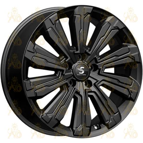 K&K Humber 8x20 5*108 ET40 DIA63.3 Черный Матовый Литой