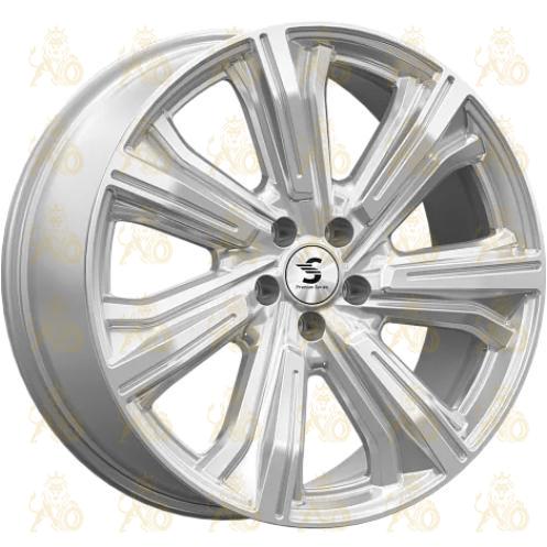 K&K Kleemann 8.5x20 5*114.3 ET44 DIA63.3 Elite silver Литой