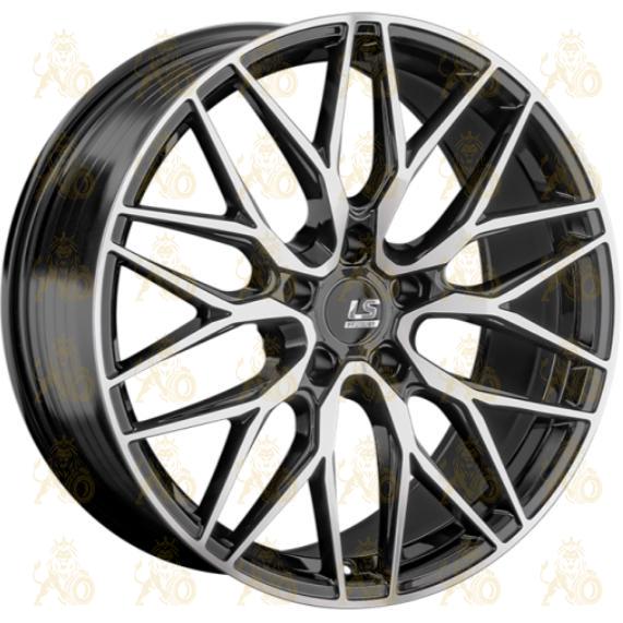 LS RC70 8.5x19 5*108 ET40 DIA63.3 BKF Литой