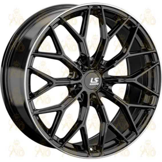 LS RC69 8.5x20 5*114.3 ET45 DIA67.1 BKL Литой