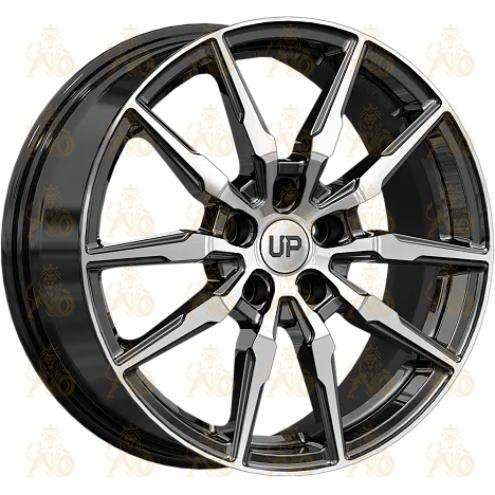 Wheels UP UP121 7x17 5*110 ET46 DIA63.3 New Diamond Литой