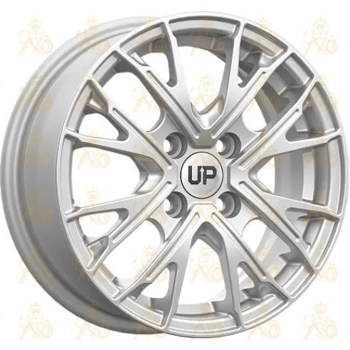 Wheels UP UP127 5.5x14 4*98 ET35 DIA58.6 Silver Classic Литой