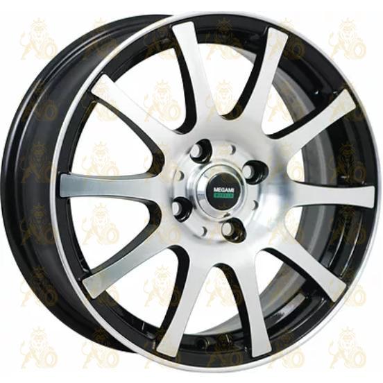 Megami MGM-2 6x15 4*98 ET35 DIA58.6 BFP Литой