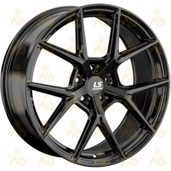 LS RC78 8.5x19 5*108 ET40 DIA63.3 BK Литой