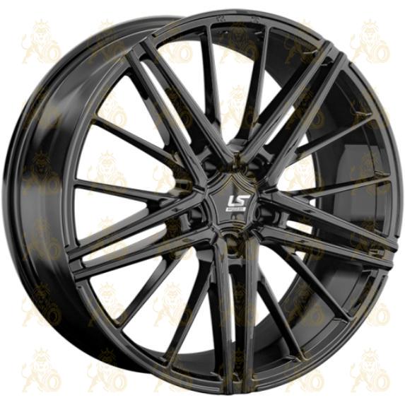LS RC76 8.5x19 5*108 ET30 DIA65.1 BK Литой