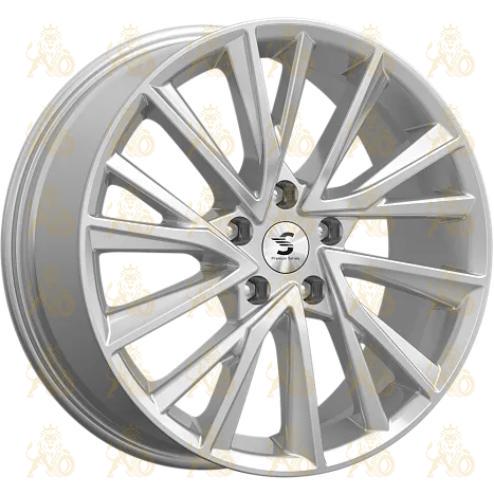 K&K КР010 7.5x18 5*112 ET39 DIA66.6 Elite silver Литой