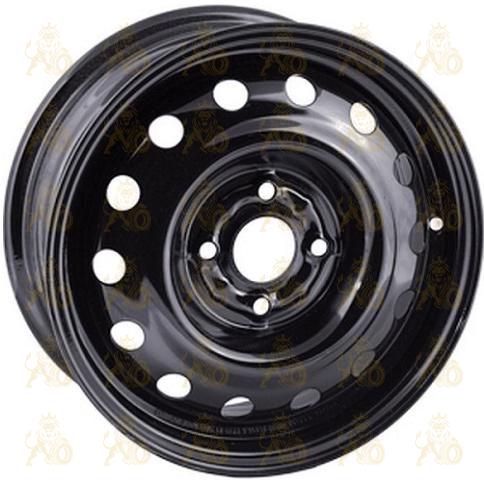 Trebl X40001 6x16 4*100 ET52 DIA54.1 Black Штампованный