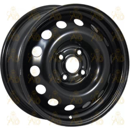 Trebl X40923 P 6x15 4*100 ET46 DIA54.1 Black Штампованный
