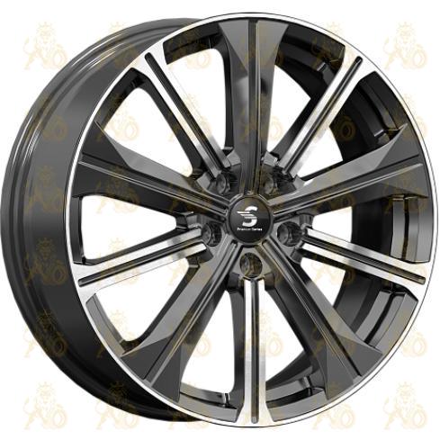 Скад КР013 7x19 5*108 ET45 DIA60.1 Diamond Black Gris Литой