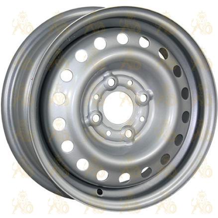 Trebl 4375T 5x13 4*100 ET46 DIA54.1 Silver Штампованный