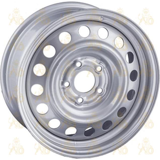 Swortech S509 6x15 5*100 ET40 DIA57.1 Silver Штампованный