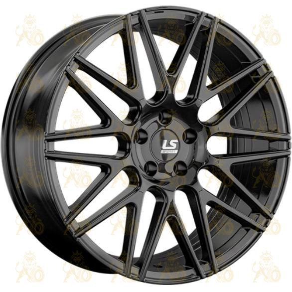 LS FlowForming RC51 8.5x19 5*108 ET30 DIA65.1 BK Литой