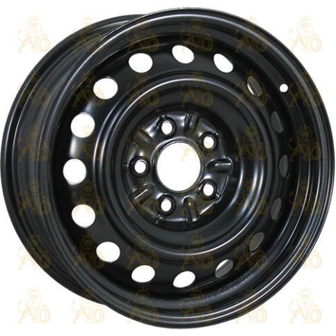 Trebl Х40914 6.5x16 5*114.3 ET51 DIA67.1 Black Штампованный