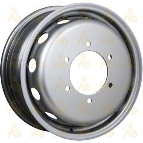 Trebl 9197 5.5x16 6*180 ET109 DIA139 Silver Штампованный