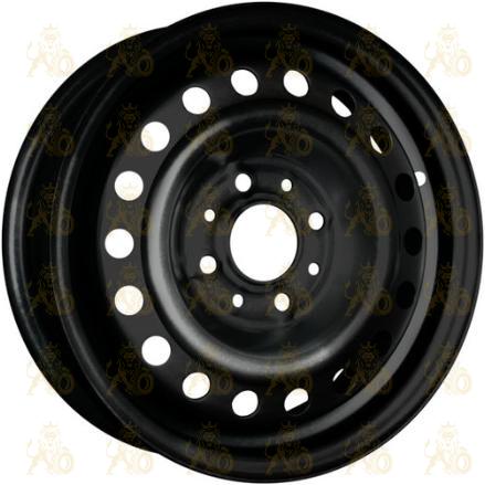 Trebl 6205T 5.5x14 4*100 ET40 DIA54.1 Black Штампованный