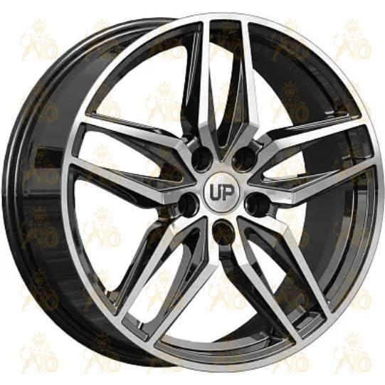 Wheels UP UP112 7x18 5*108 ET45 DIA63.3 New Diamond Литой