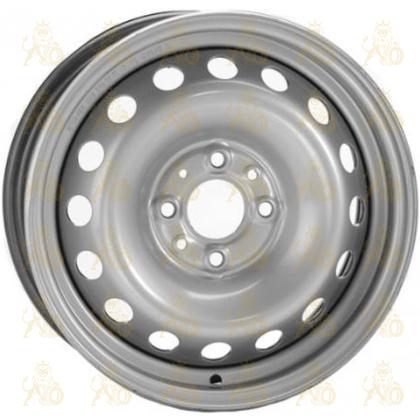Trebl 42B40B P 5x13 4*98 ET40 DIA58.6 Silver Штампованный