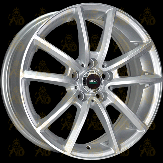 Cross Street Y9100 6.5x16 5*114.3 ET39 DIA60.1 Silver Литой