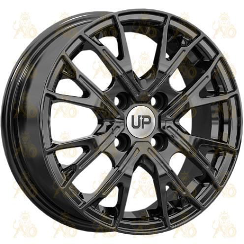 Wheels UP UP127 5.5x14 4*98 ET35 DIA58.6 New Black Литой