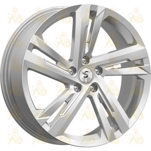 Скад КР002 7x19 5*108 ET36 DIA65.1 Elite silver Литой