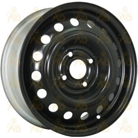 Trebl 9407T 6.5x16 5*114.3 ET38 DIA67.1 Black Штампованный