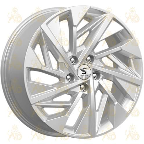 K&K КР009 7.5x18 5*108 ET47 DIA60.1 Elite silver Литой