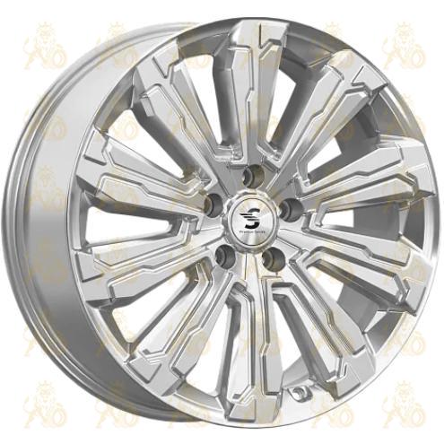 Скад Humber 8x20 5*108 ET45 DIA63.3 Elite silver Литой