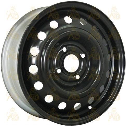 Trebl 53A49A P 5.5x14 4*100 ET49 DIA56.6 Black Штампованный