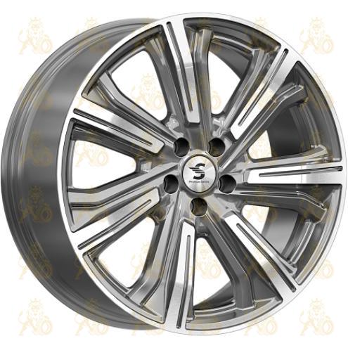 K&K Kleemann 8.5x20 5*108 ET45 DIA63.3 Алмаз графит Литой