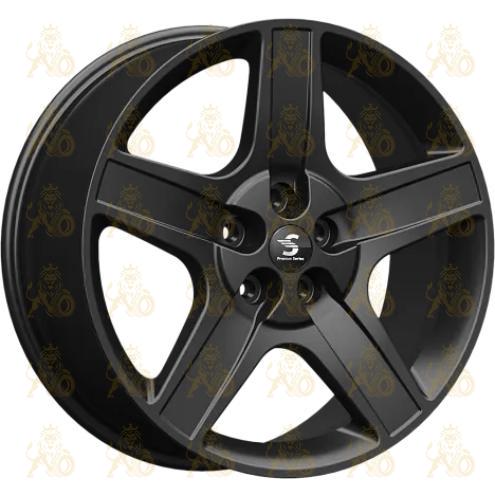 K&K KP008 8.5x20 5*108 ET43 DIA60.1 Черный Матовый Литой