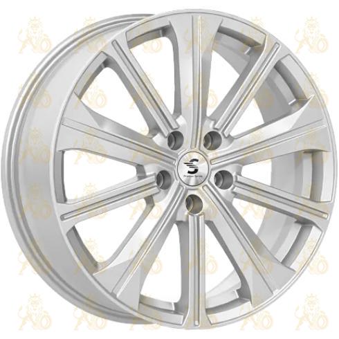 K&K KP013 7x19 5*108 ET36 DIA65.1 Elite silver Литой