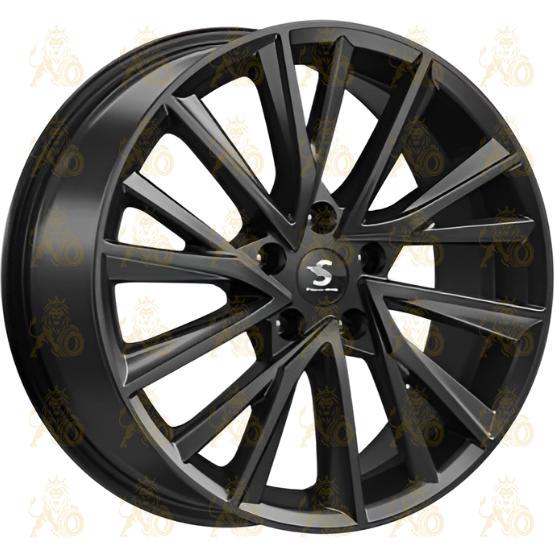 K&K KP010 7.5x18 5*108 ET47 DIA60.1 Черный Матовый Литой