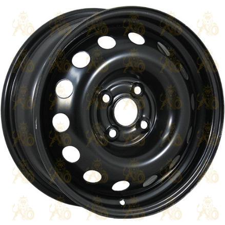 Trebl 64A50C P 6x15 4*100 ET50 DIA60.1 Black Штампованный