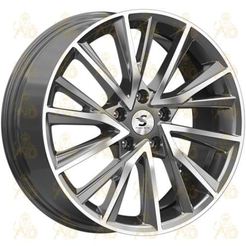 Скад KP010 7.5x18 5*108 ET36 DIA65.1 Алмаз графит Литой