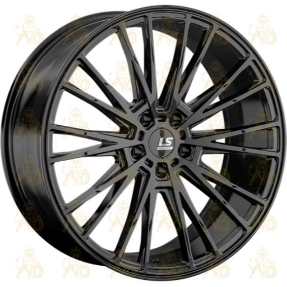 LS FlowForming RC60 9x21 5*120 ET40 DIA72.6 BK Литой