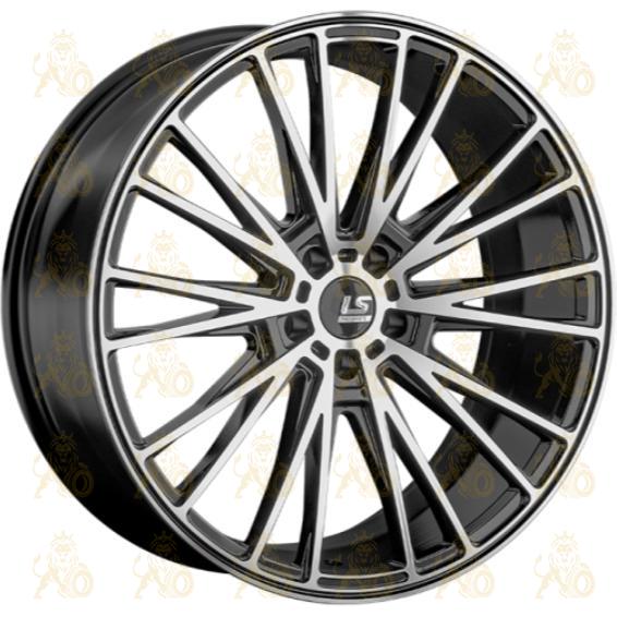 LS RC60 9x21 5*108 ET38.5 DIA63.3 BKF Литой