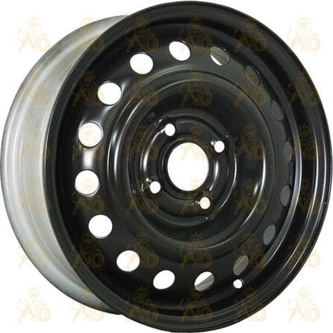 Trebl X40039 5.5x15 4*100 ET45 DIA54.1 Black Штампованный