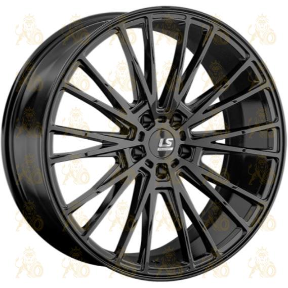 LS RC60 9x21 5*120 ET40 DIA72.6 BK Литой