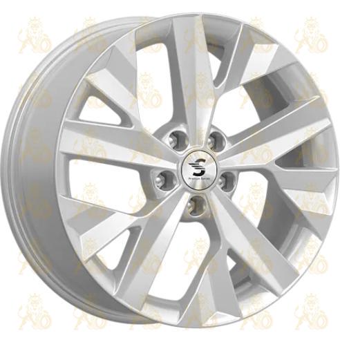 K&K KP011 7.5x18 5*108 ET47 DIA60.1 Elite silver Литой