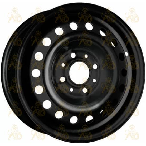 Trebl 8430T 6x15 5*100 ET39 DIA54.1 Black Штампованный