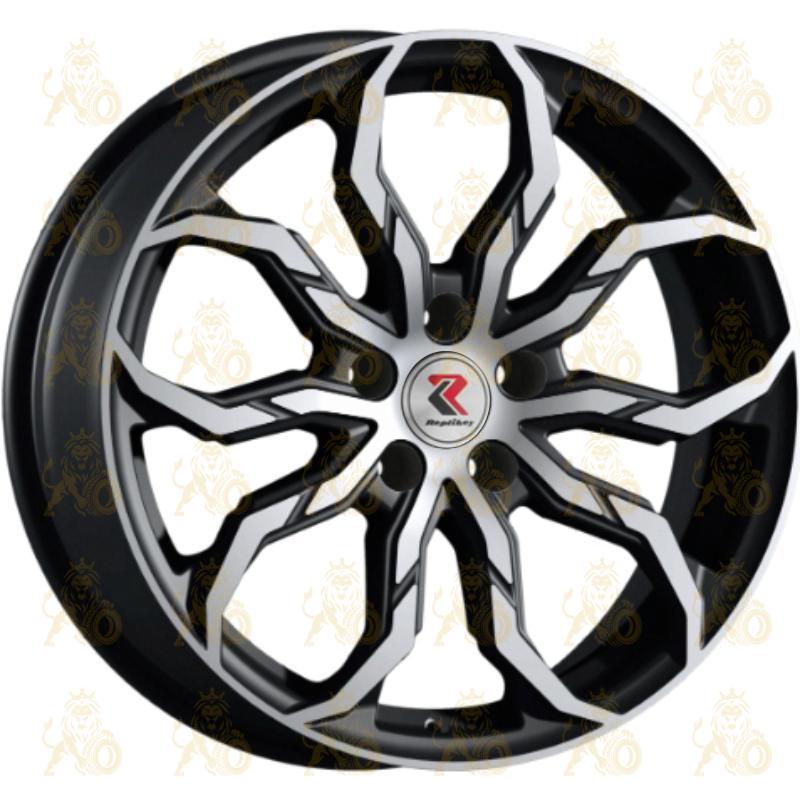 RepliKey B234 7.5x18 5*108 ET45 DIA63.3 BKF Литой