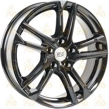 RST R197 6.5x17 5*114.3 ET40 DIA64.1 BL Литой